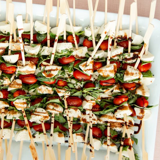 Caprese Salad Skewers - Recipe photo by kitchen_trials