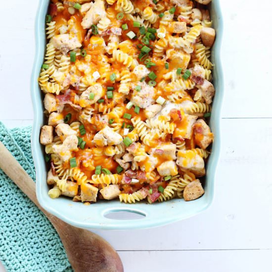 Chicken Bacon Ranch Casserole - Recipe photo by Buy This Cook That