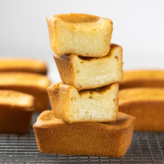 Chewy Butter Mochi - Recipe photo by drivemehungry