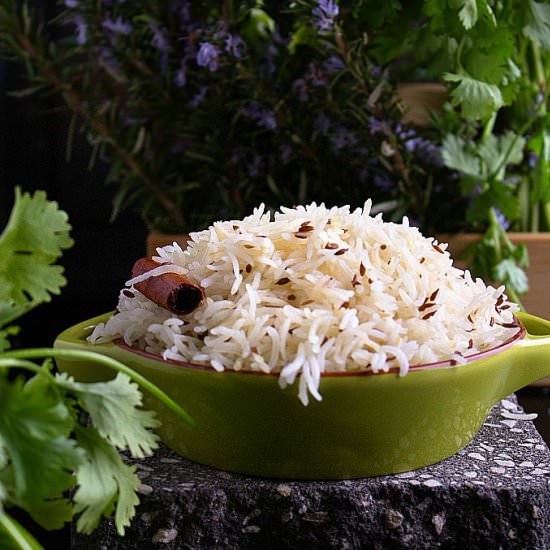 Cumin Rice - Recipe photo by nishkitchen