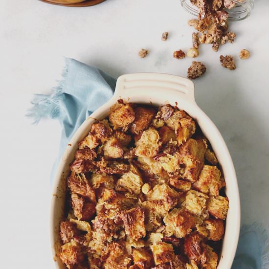 Bourbon Bread Pudding - Recipe photo by herlongwayhome