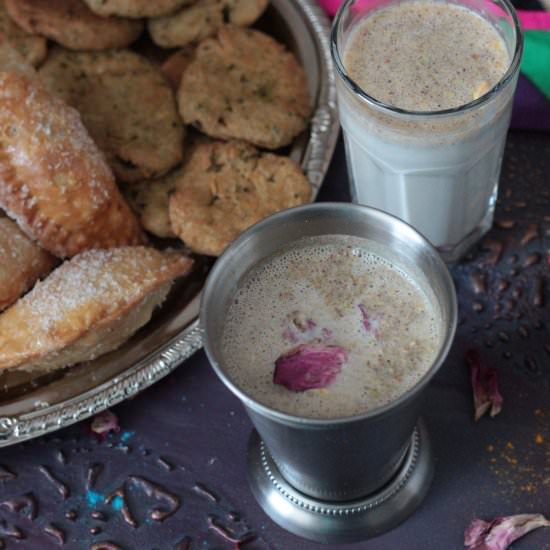 Thandai - Recipe photo by foodtrails25