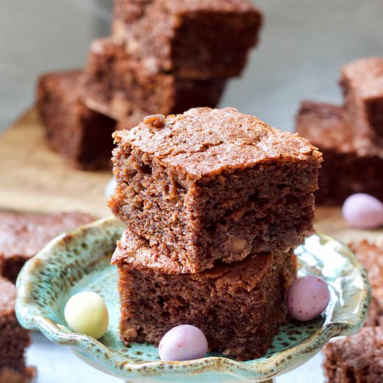 Chocolate Banana Cake (Traybake) - Recipe photo by joskitchenlarder