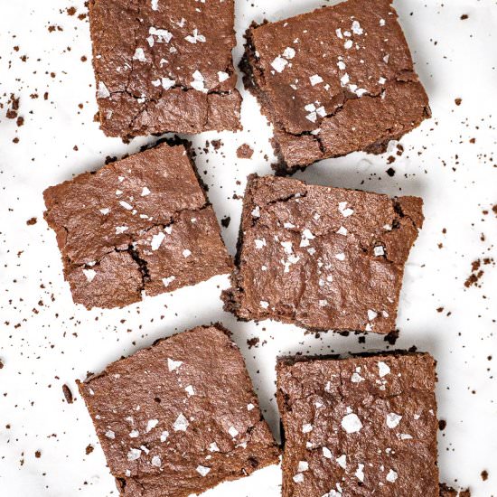Gluten Free Vegan Brownies - Recipe photo by girlmeetsradish
