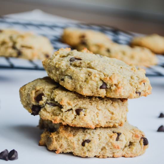 Paleo Chocolate Chip Cookies - Recipe photo by theradiantchef