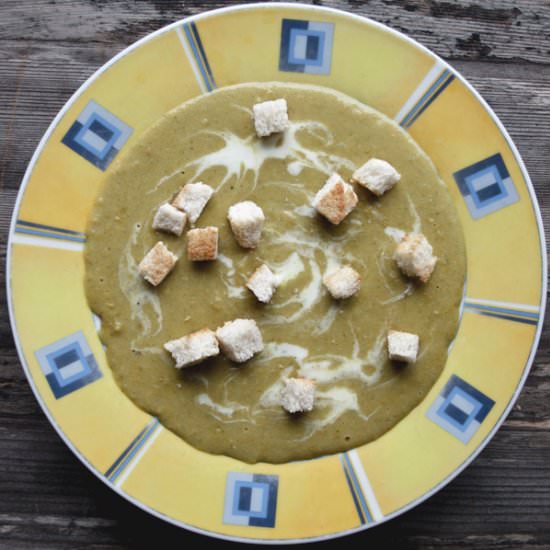 sorrel soup - Recipe photo by MasalaHerb