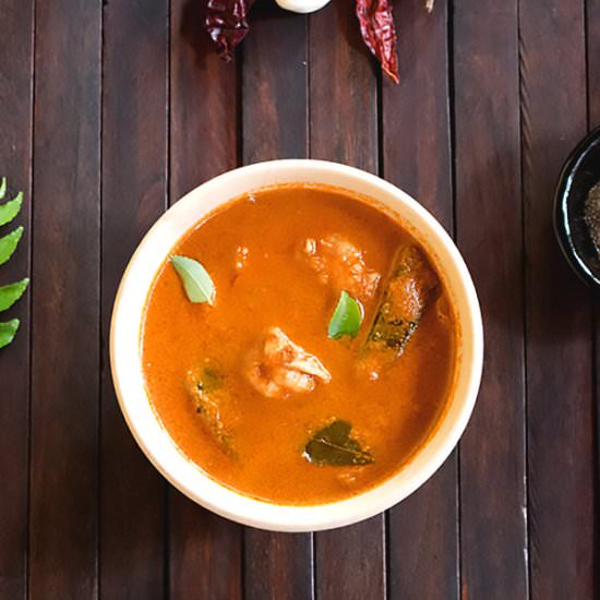 Goan Prawn Curry - Recipe photo by MasalaHerb