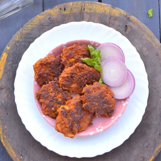 Fish Roe Cutlets - Recipe photo by rakshaskitchen