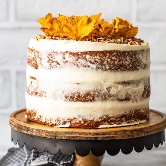 HUMMINGBIRD CAKE RECIPE - Recipe photo by the cookie rookie