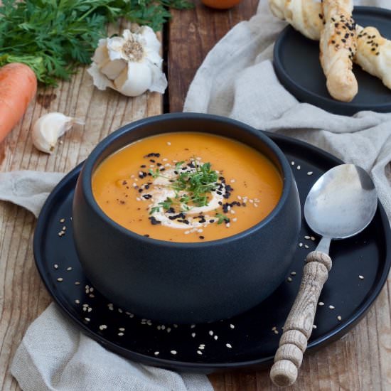 Sweet Potato Soup - Recipe photo by Sweets and Lifestyle