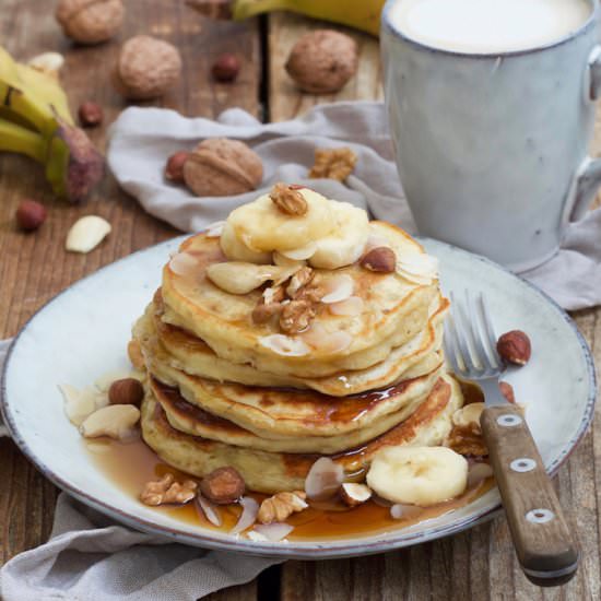 Banana Pancakes - Recipe photo by Sweets and Lifestyle