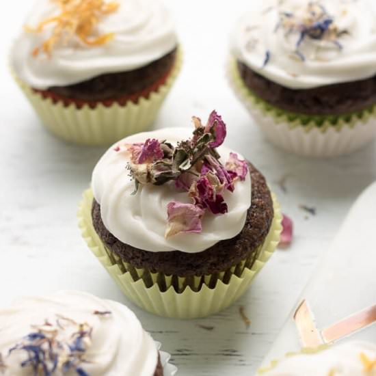 Dairy Free Chocolate Cupcakes - Recipe photo by LifesLittleSweets