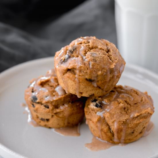 Sweet Potato Breakfast Muffins - Recipe photo by thepracticalrd