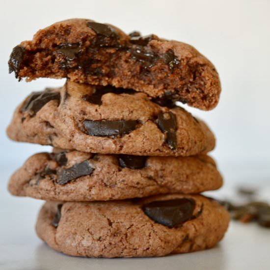 Double Chocolate Pudding Cookies - Recipe photo by thisdelicioushouse