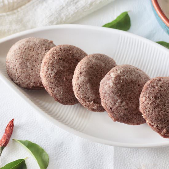 Ragi Idli - Recipe photo by foodtrails25