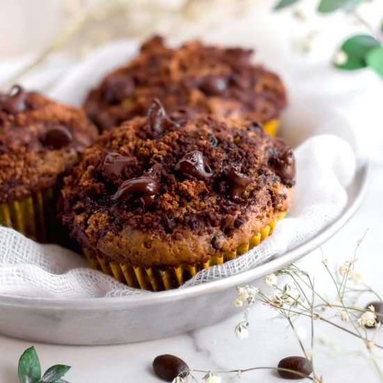 Cappuccino Muffins - Recipe photo by cinnamonandtoast