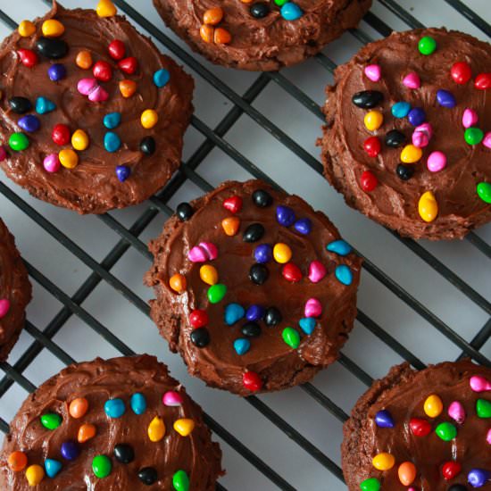Cosmic Brownie Cookie - Recipe photo by practicallyhomemade