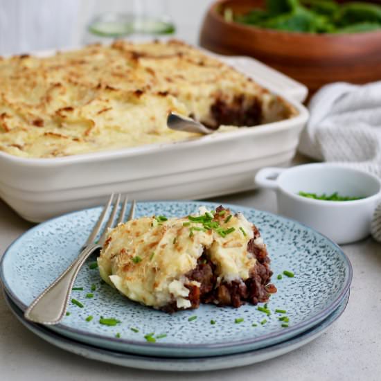 Lentil Shepherd's Pie - Recipe photo by heynutritionlady