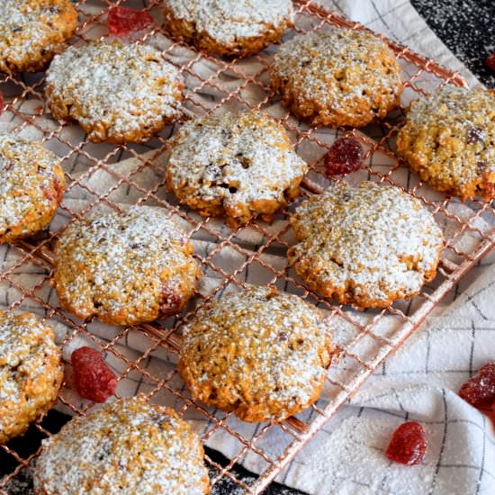 Strawberry Oatmeal Cookies - Recipe photo by byronethomas