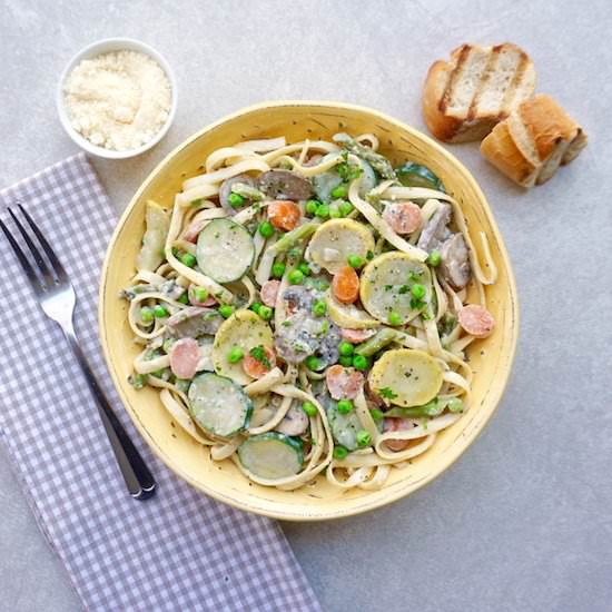 Pasta Primavera - Recipe photo by anothertablespoon