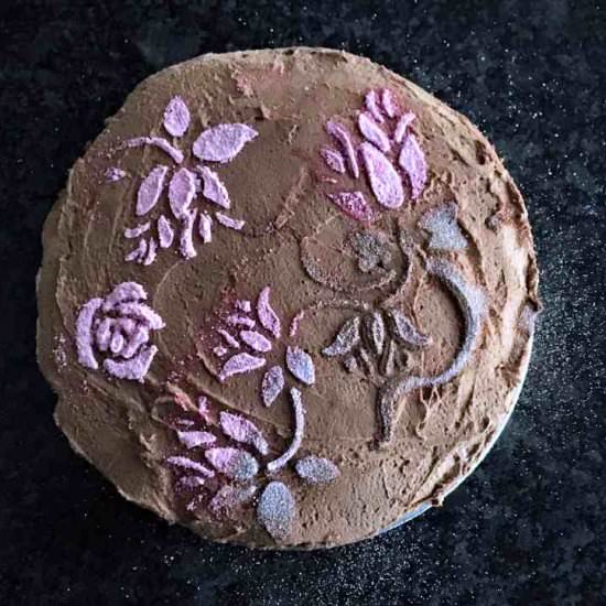 chocolate passion cake - Recipe photo by Cuisine Fiend