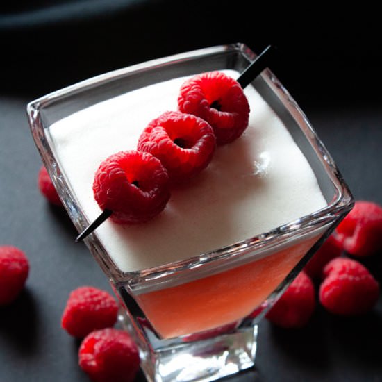 French Martini - Recipe photo by DailyAppetite