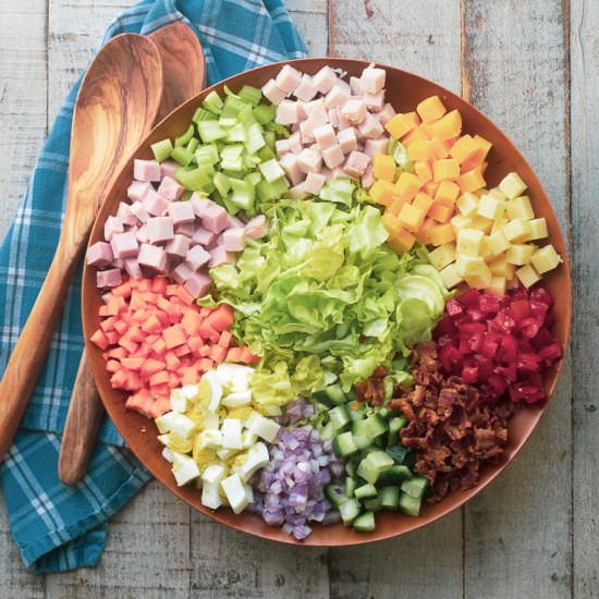 Chopped Chef Salad - Recipe photo by theviewfromgreatisland