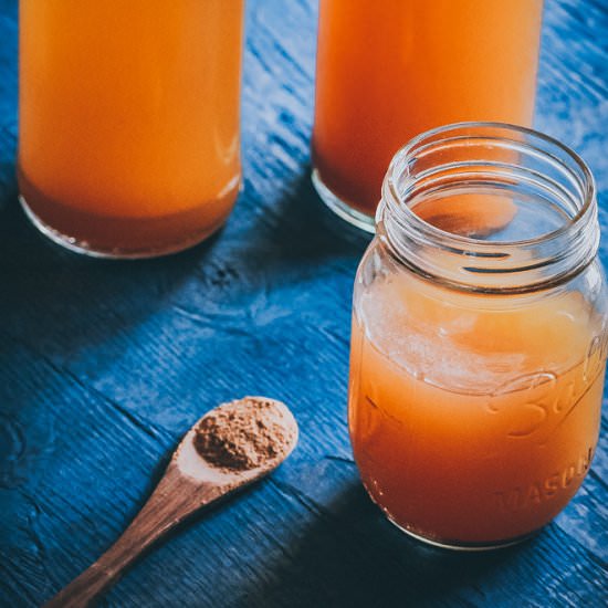 Camu Camu Water Kefir - Recipe photo by moon and spoon and yum.