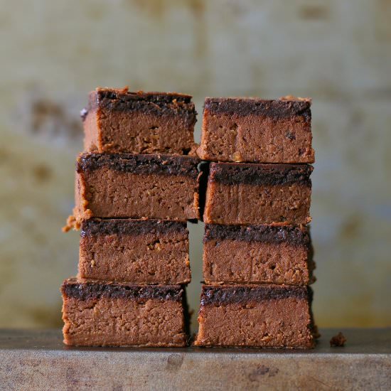 Chocolate chickpea fudge - Recipe photo by vanillafrost4