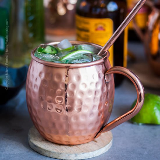 Mexican Mule - Recipe photo by Craft Beering