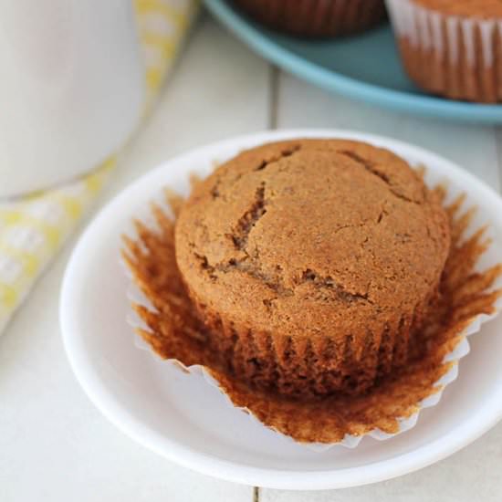Vegan Gluten-Free Banana Muffins - Recipe photo by Delightful Adventures