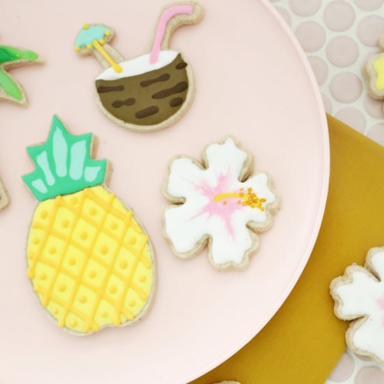 Vegan Sugar Cookies - Recipe photo by abeautifulmessblog