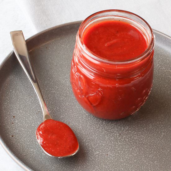 Vegan Barbecue Sauce - Recipe photo by healthymidwesterngirl