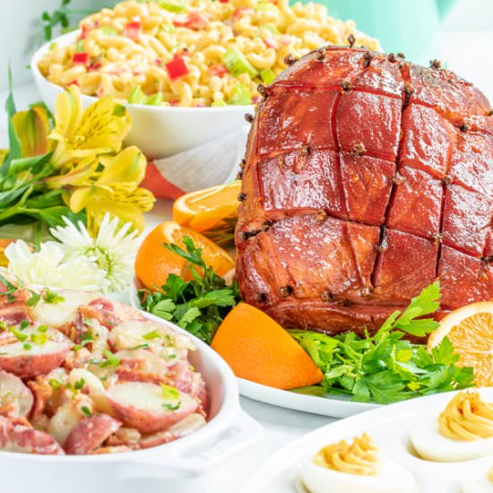 Honey Glazed Ham - Recipe photo by Home. Made. Interest.