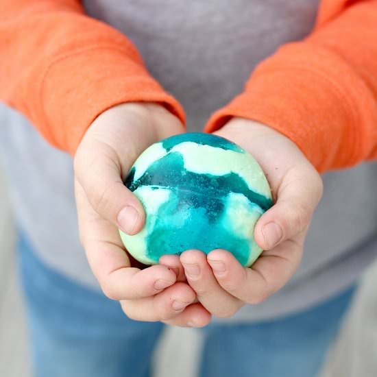 Jello Balls Recipe for Earth Day - Recipe photo by squirrelsofafeather