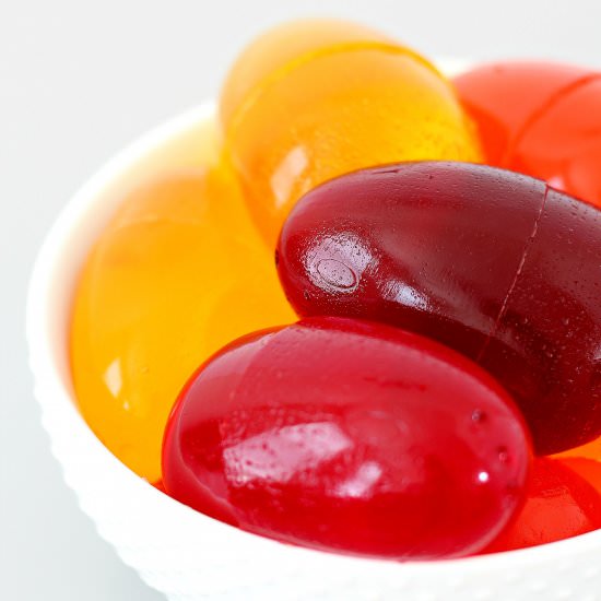 Jello Easter Eggs Recipe - Recipe photo by squirrelsofafeather