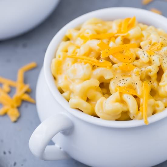 Instant Pot Mac and Cheese - Recipe photo by rachelcooksblog