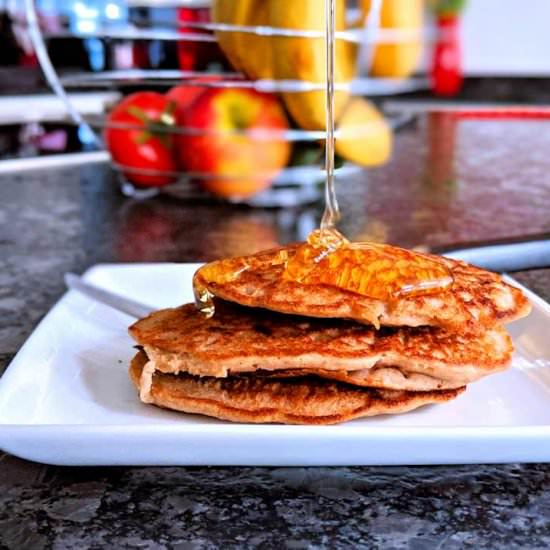banana fritters - Recipe photo by Cuisine Fiend
