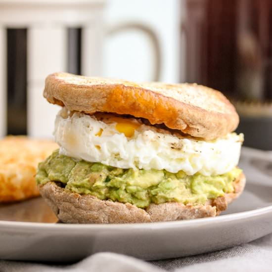 5 Minute Breakfast Sandwich - Recipe photo by lisasdinnertimedish