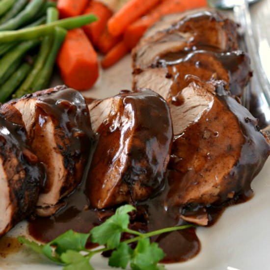 Crock Pot Pork Tenderloin - Recipe photo by Small Town Woman