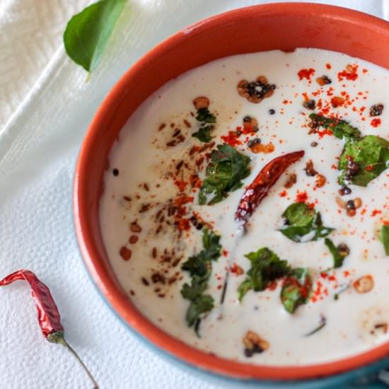 Tadka Dahi - Recipe photo by foodtrails25