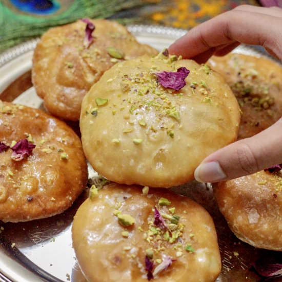 Mawa Kachoris - Recipe photo by foodtrails25