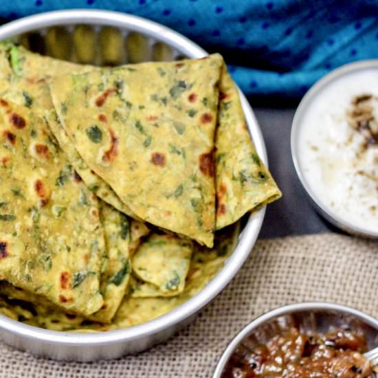 Methi Tepla - Recipe photo by foodtrails25