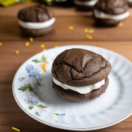 Classic Whoopie Pie - Recipe photo by jodiloves