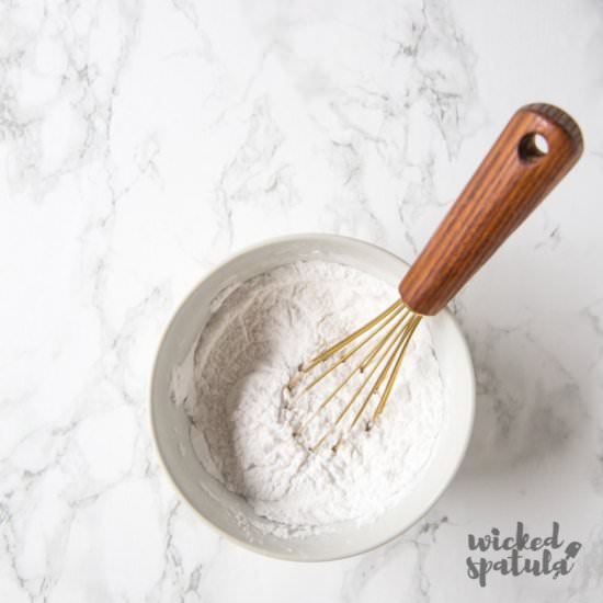 Grain-free Paleo Baking Powder - Recipe photo by Wicked Spatula