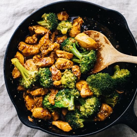 10-Minute Teriyaki Chicken - Recipe photo by asimplepalate