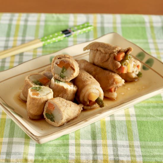 Pork Vegetable Rolls - Recipe photo by ochikeron