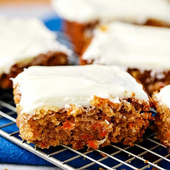 Easy Carrot Cake - Recipe photo by FoodFolksandFun