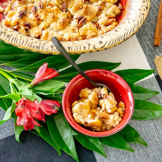Apple Crisp - Recipe photo by House of Elyn Ryn