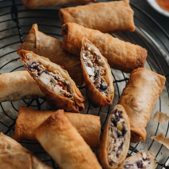Vegan Spring Rolls - Recipe photo by gastroplant
